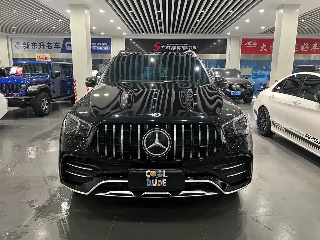 Mercedes-Benz GLE AMG 2021 из CN, фото 7