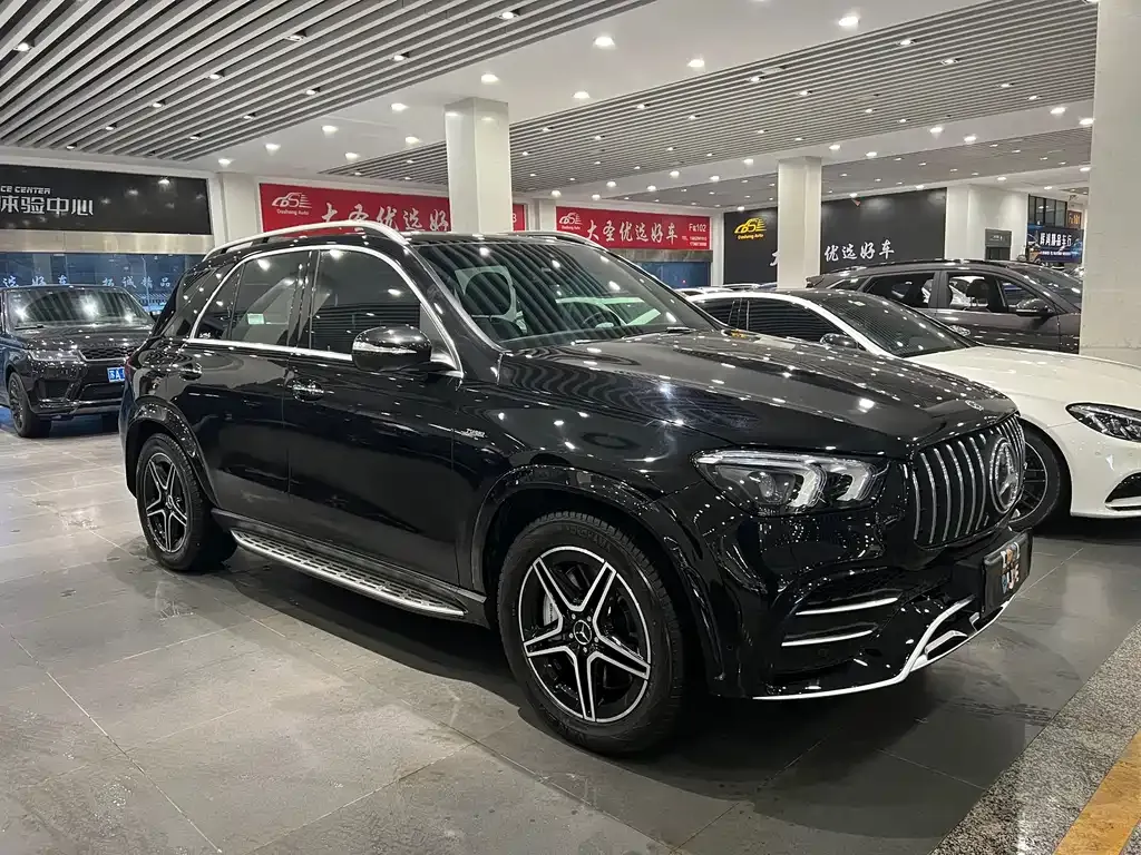 Mercedes-Benz GLE AMG 2021 из CN, фото 9