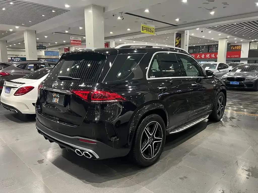 Mercedes-Benz GLE AMG 2021 из CN, фото 10