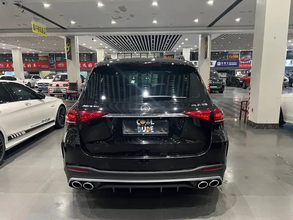 Mercedes-Benz GLE AMG 2021 из CN, фото 6