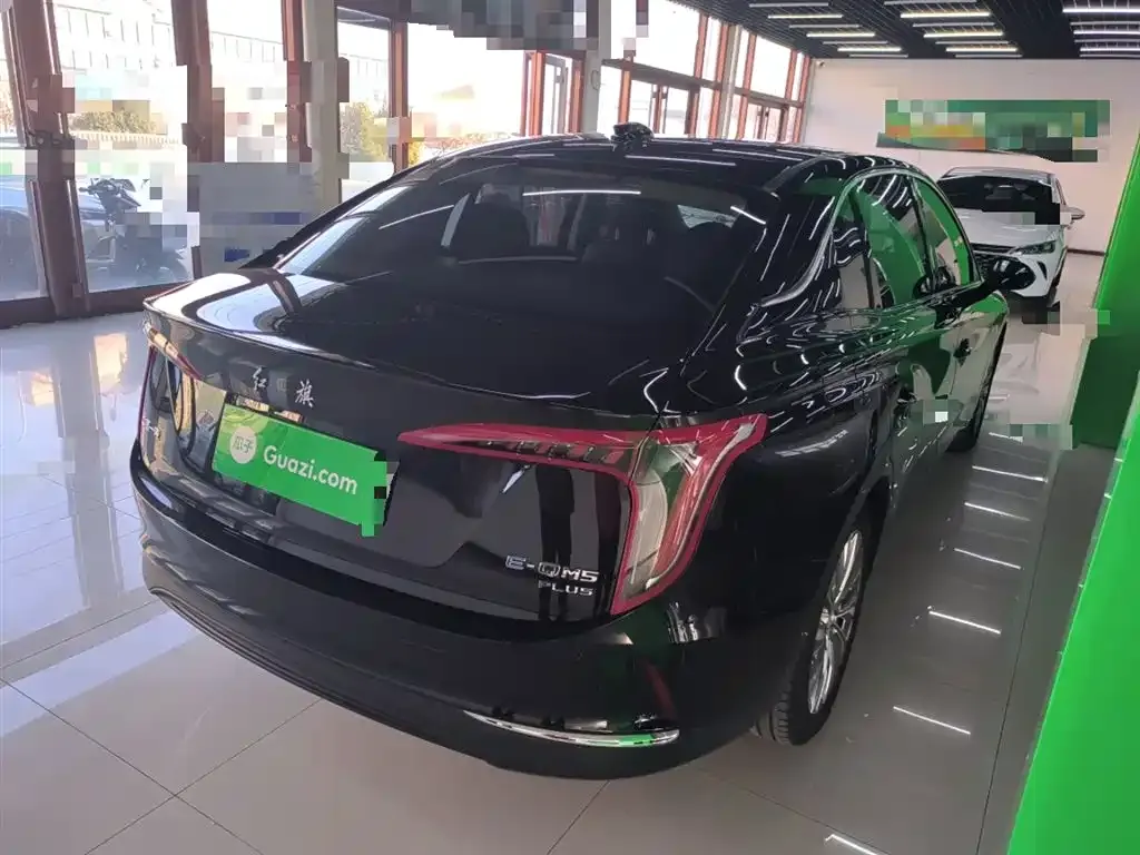 Hongqi E-QM5 2023 из CN, фото 7