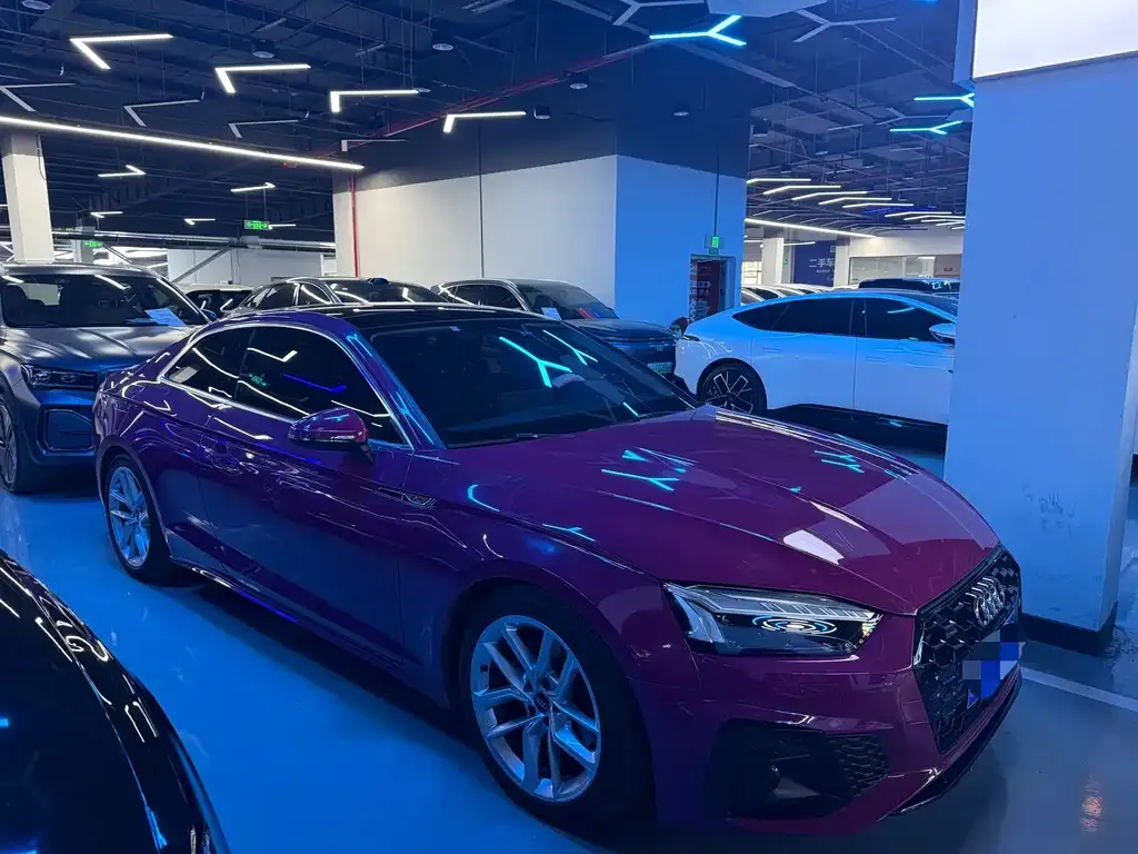 Audi A5 (Import) 2023 из CN, фото 1
