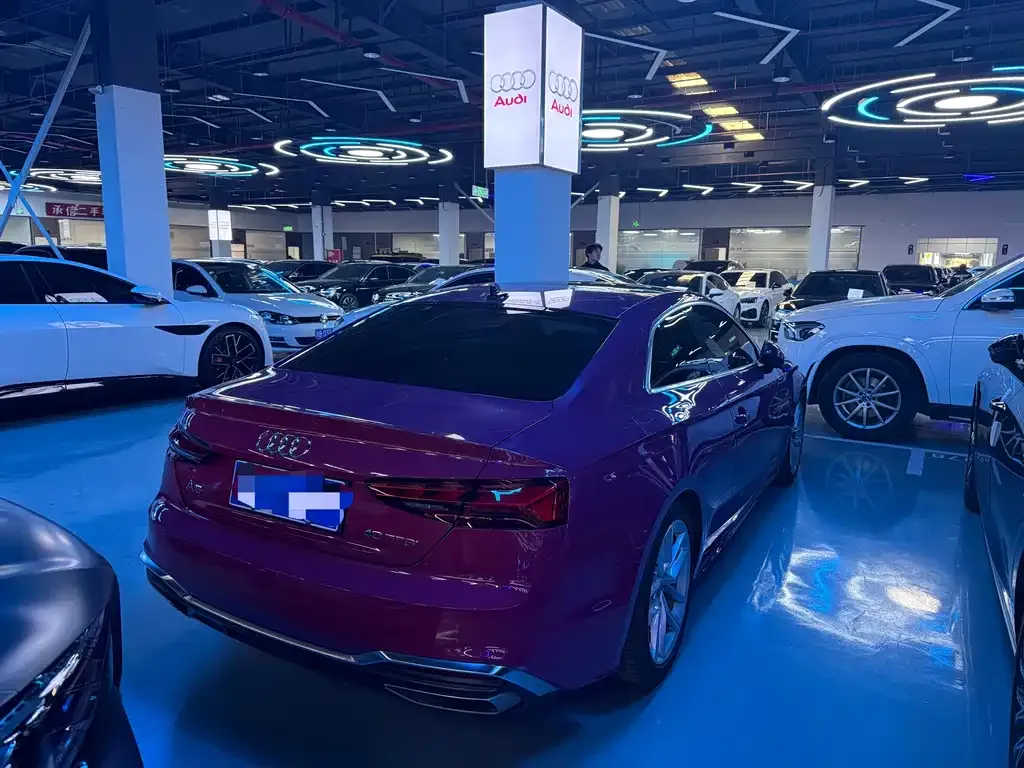 Audi A5 (Import) 2023 из CN, фото 9