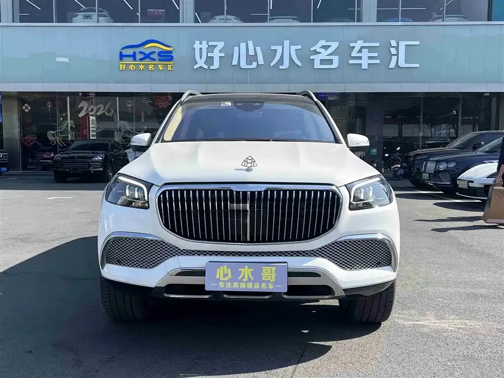 Mercedes-Benz GLS — фото 3