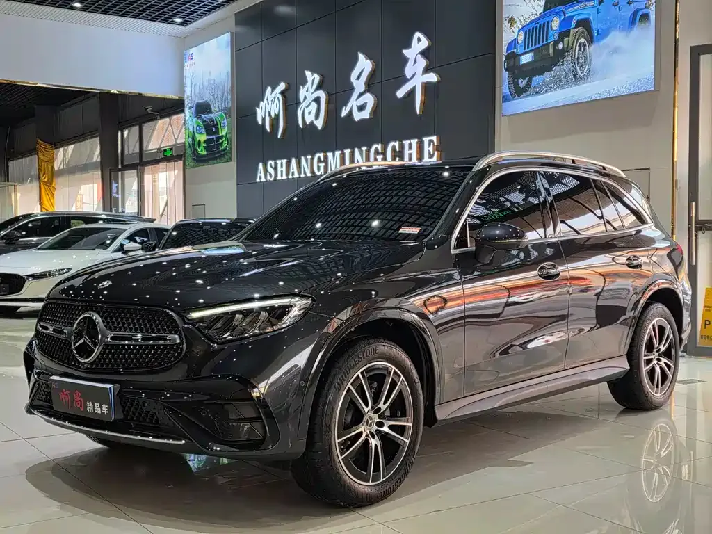 Mercedes-Benz GLC — фото 1