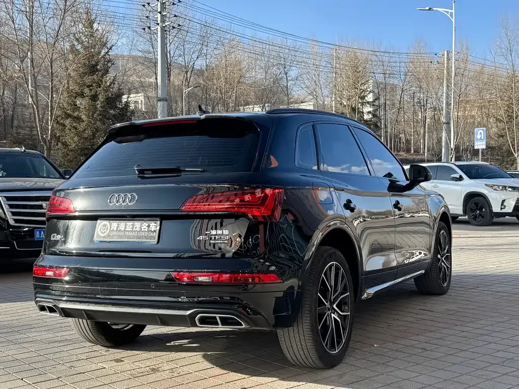 Audi Q5L 2024 из CN, фото 5