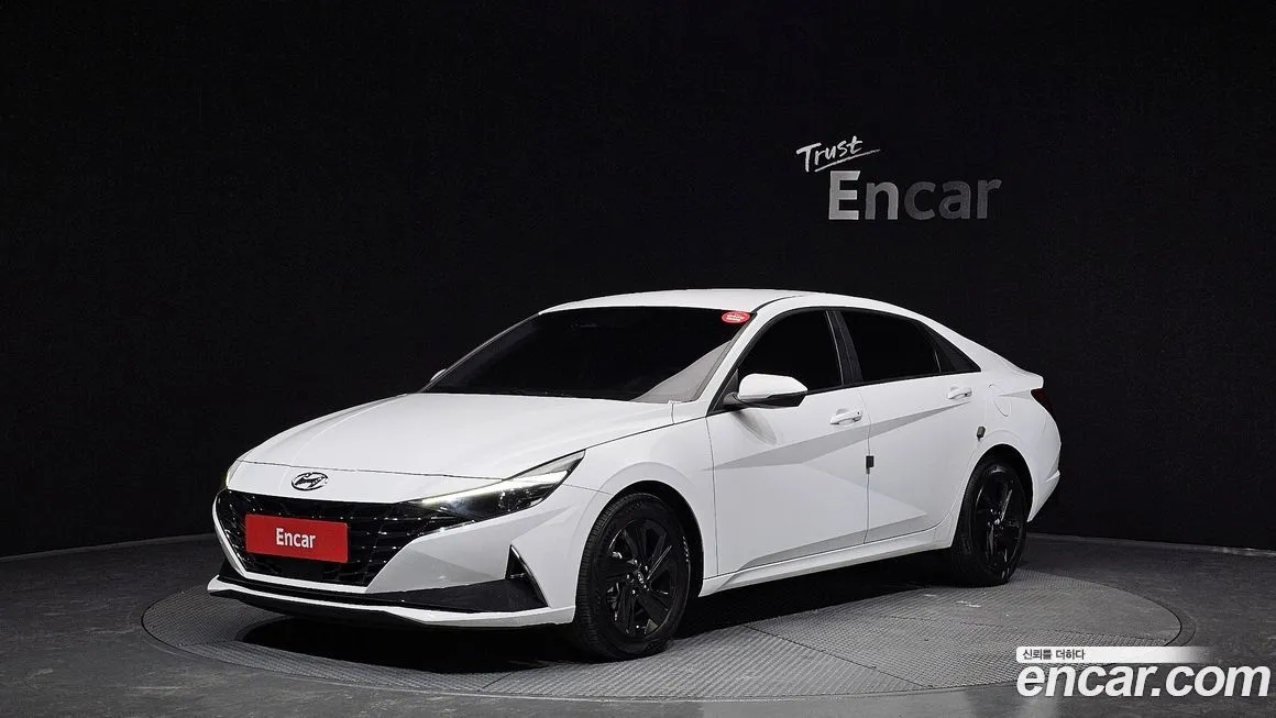 Hyundai AVANTE 2021 из KR, фото 1