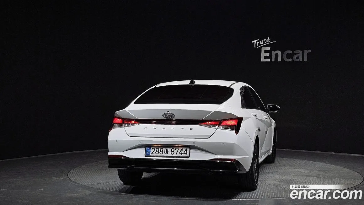 Hyundai AVANTE 2021 из KR, фото 5