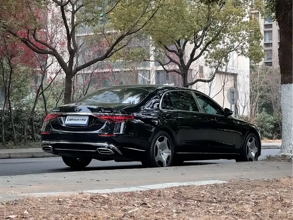 Mercedes-Benz S-Class 2022 из CN, фото 8