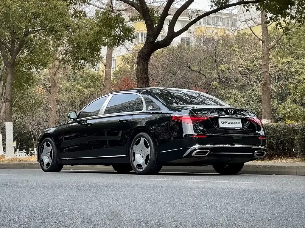 Mercedes-Benz S-Class 2022 из CN, фото 10