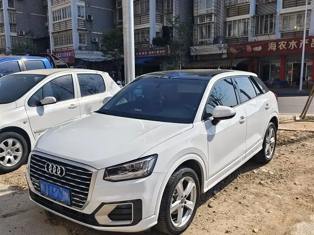 Audi Q2L 2021 из CN, фото 1