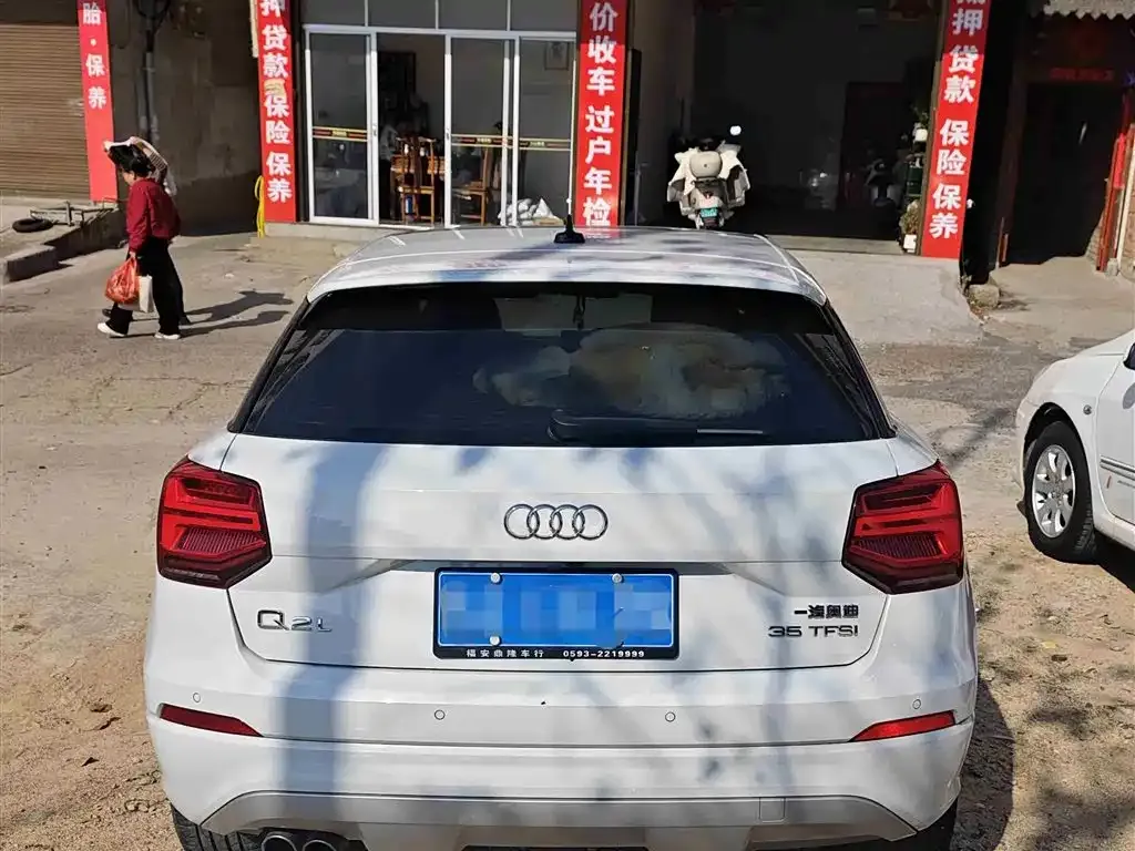 Audi Q2L 2021 из CN, фото 9