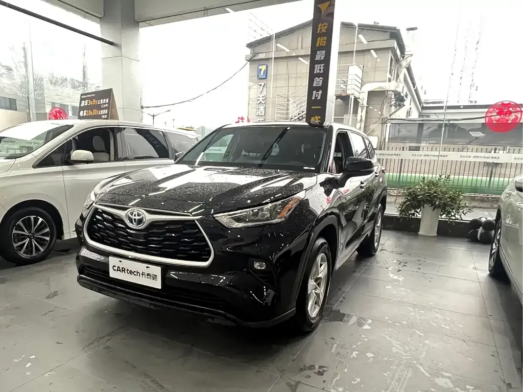 Toyota Highlander 2024 из CN, фото 1