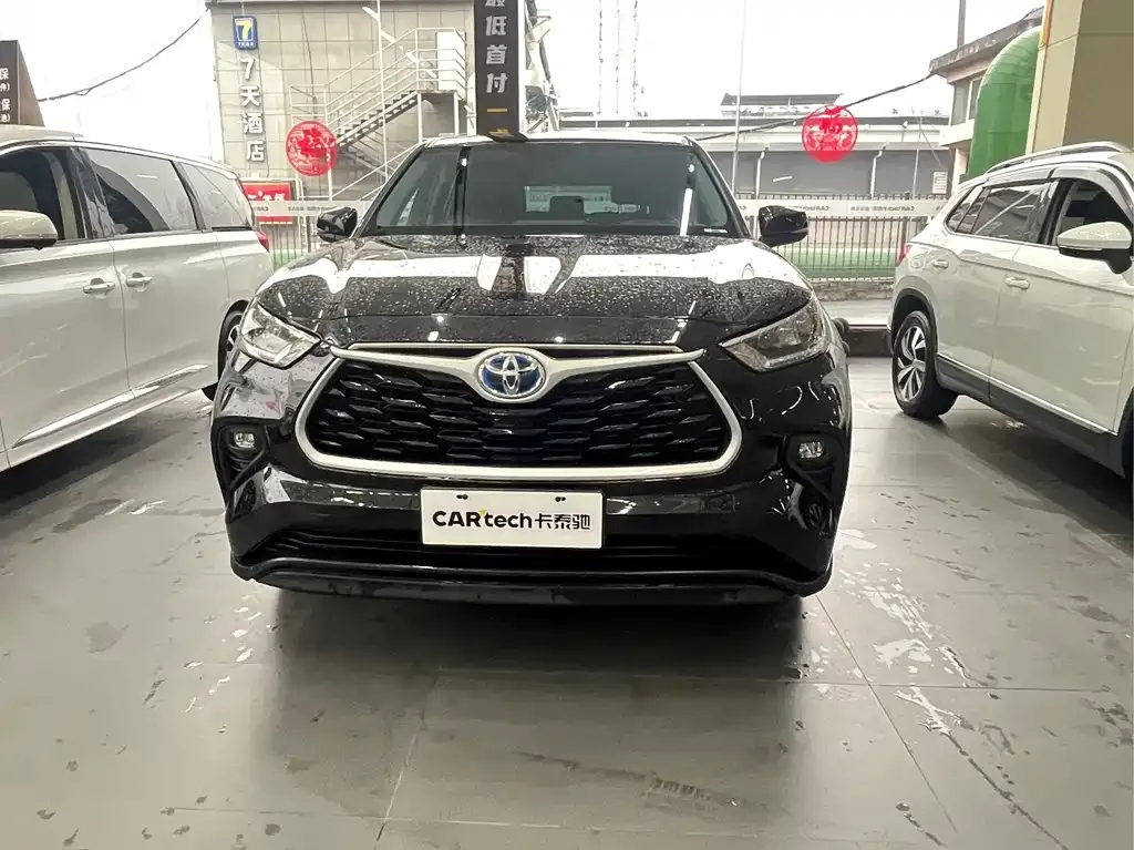 Toyota Highlander 2024 из CN, фото 10