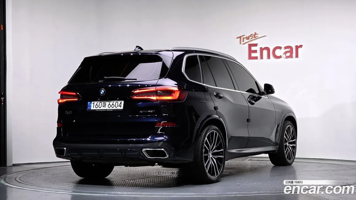 BMW X5 2022 из KR, фото 2