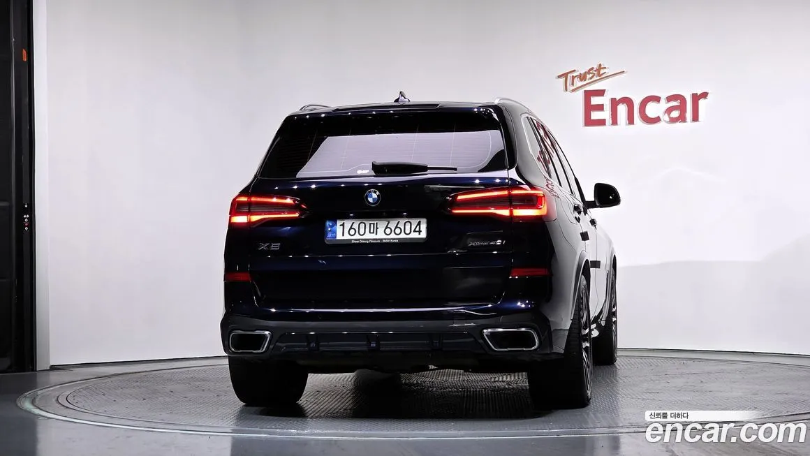 BMW X5 2022 из KR, фото 3