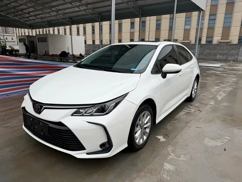 Toyota Corolla 2021 из CN, фото 1