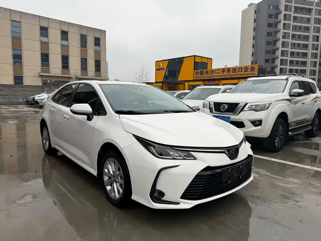 Toyota Corolla 2021 из CN, фото 8