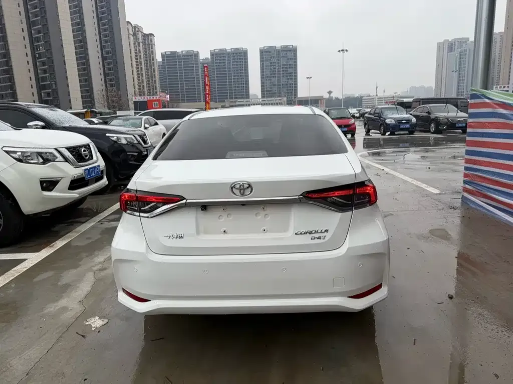 Toyota Corolla 2021 из CN, фото 4
