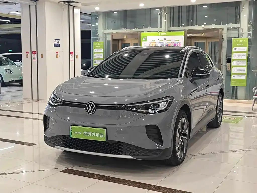 Volkswagen ID.4 Crozz 2023 из CN, фото 1