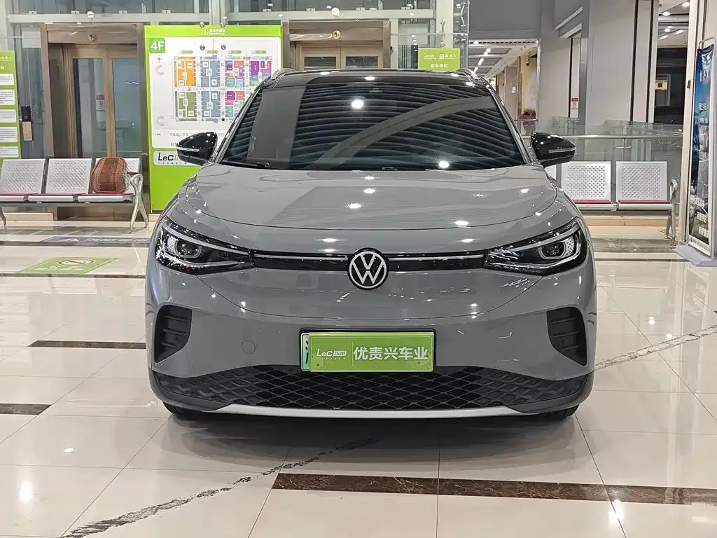 Volkswagen ID.4 Crozz 2023 из CN, фото 8
