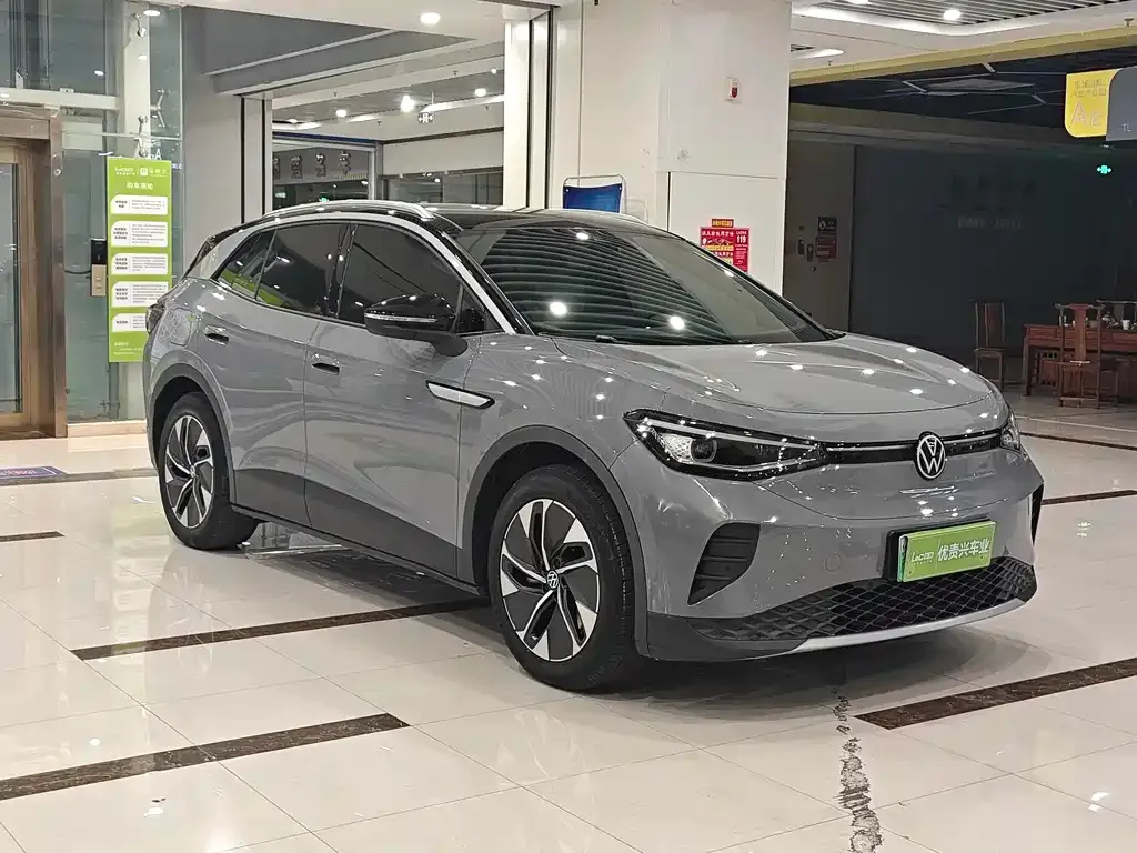 Volkswagen ID.4 Crozz 2023 из CN, фото 7