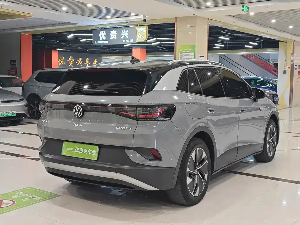 Volkswagen ID.4 Crozz 2023 из CN, фото 9