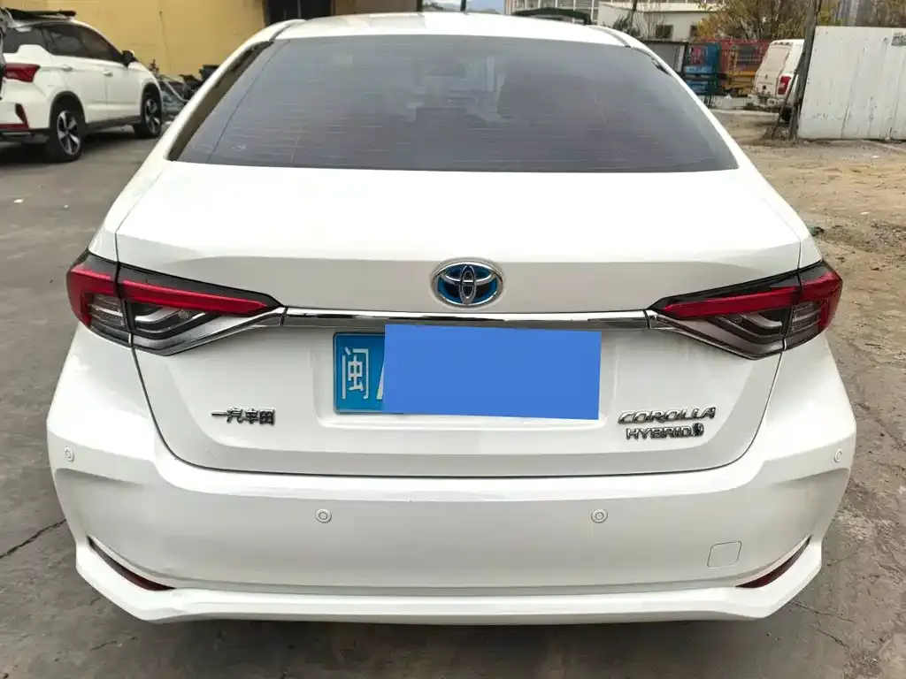 Toyota Corolla 2022 из CN, фото 2