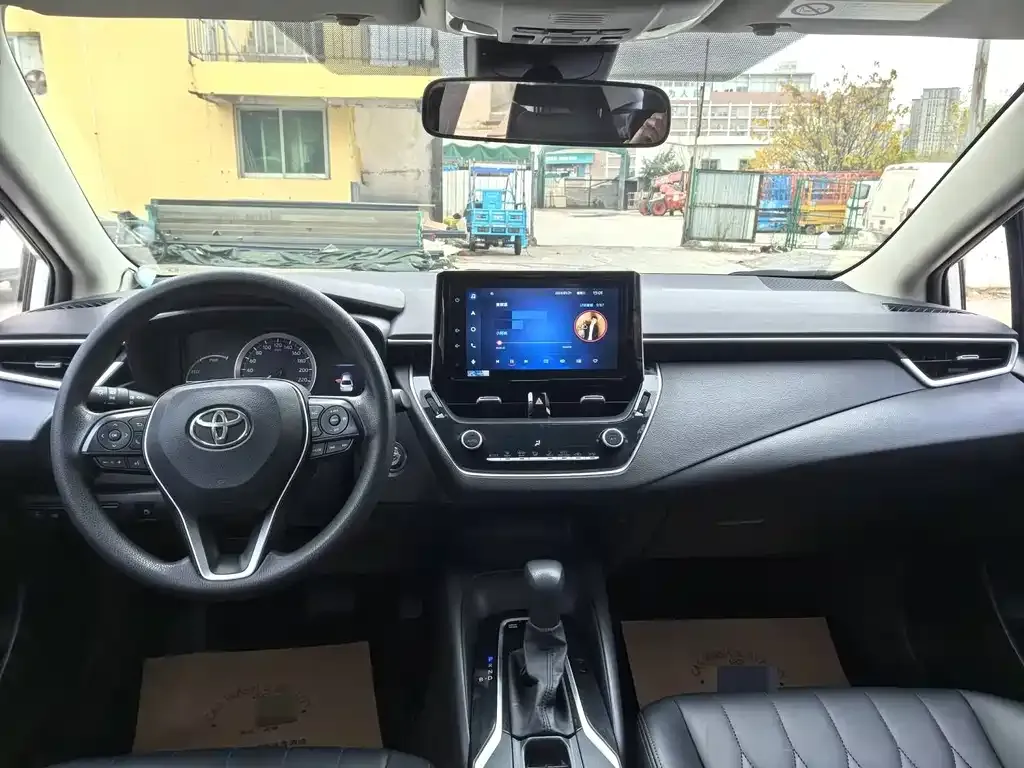 Toyota Corolla 2022 из CN, фото 4