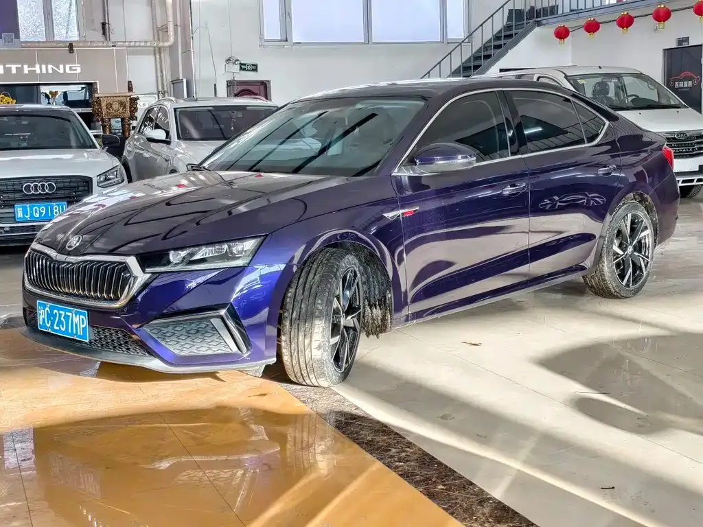 Skoda Octavia 2022 из CN, фото 5