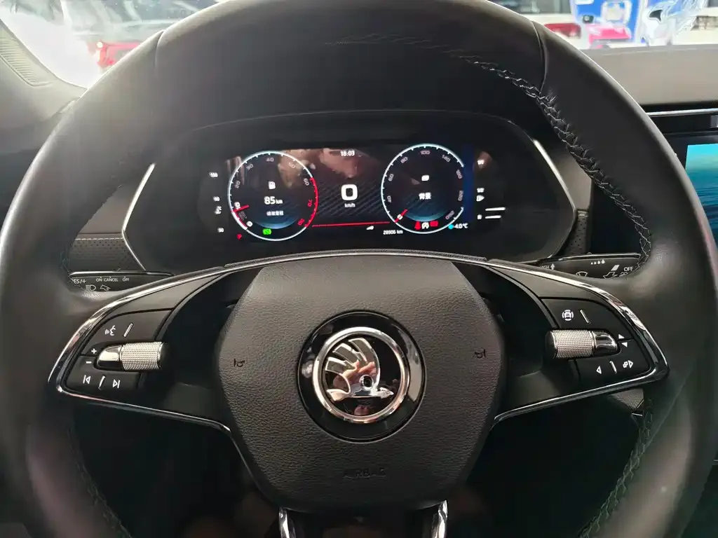Skoda Octavia 2022 из CN, фото 4