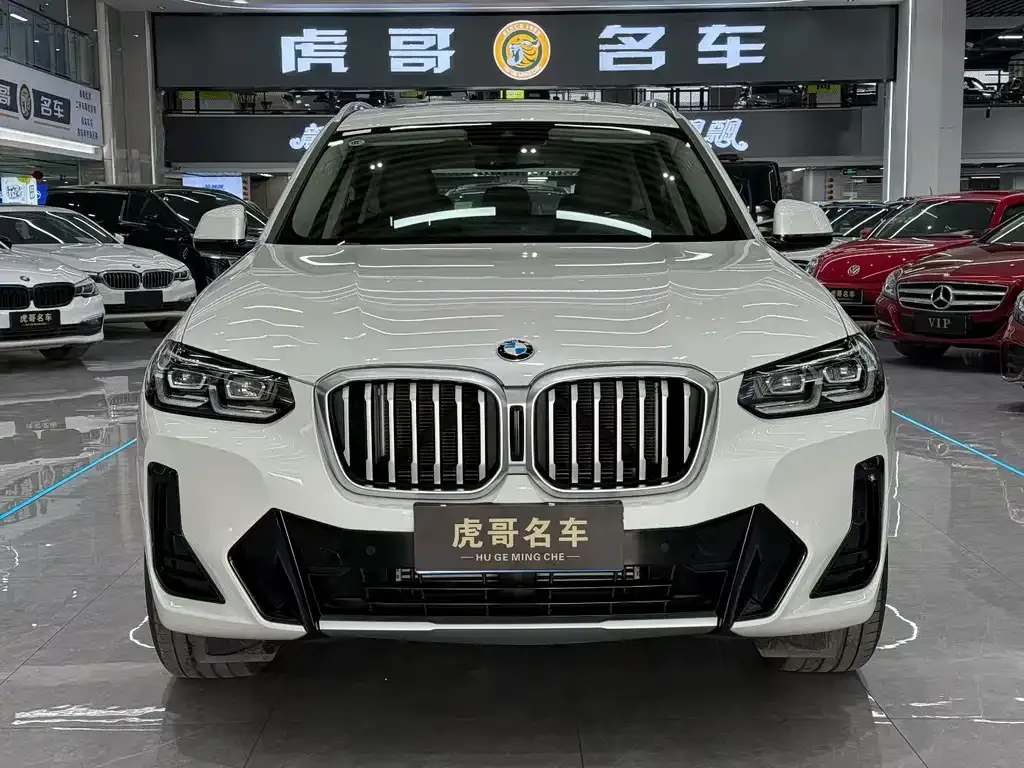 BMW X3 2024 из CN, фото 9