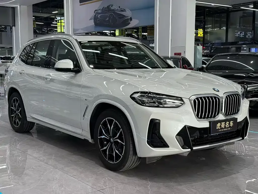 BMW X3 2024 из CN, фото 2