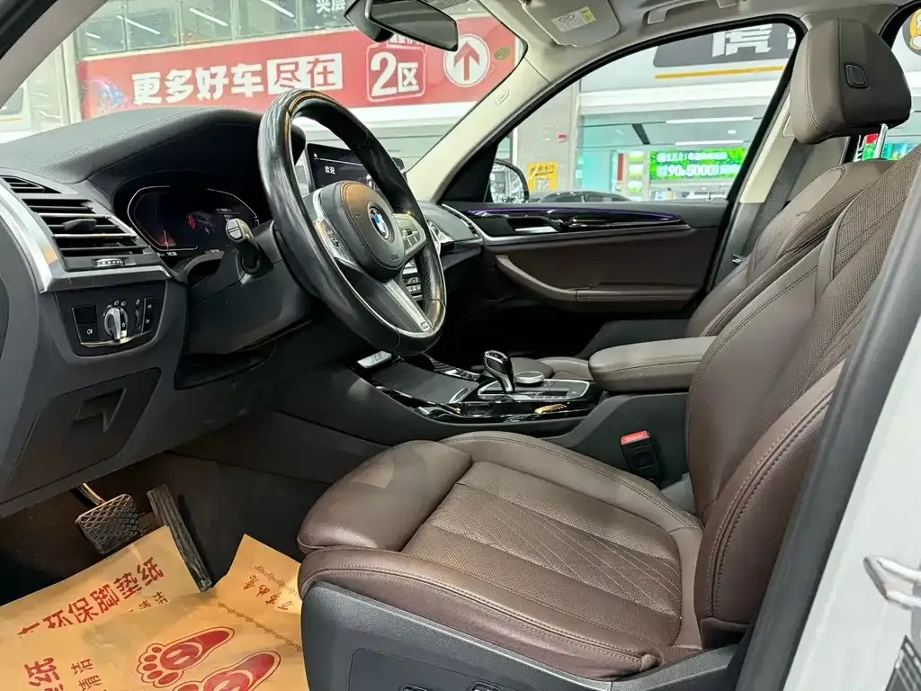 BMW X3 2024 из CN, фото 3