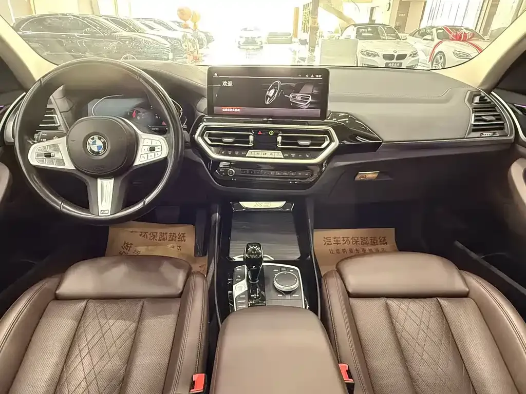BMW X3 2024 из CN, фото 8