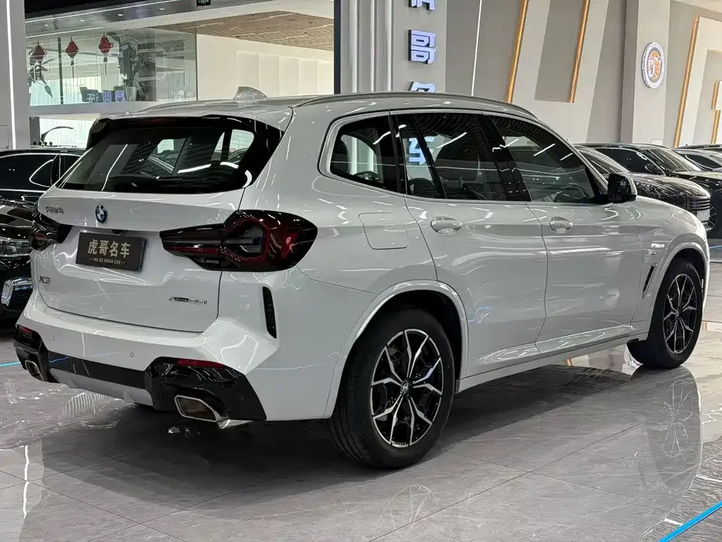 BMW X3 2024 из CN, фото 4