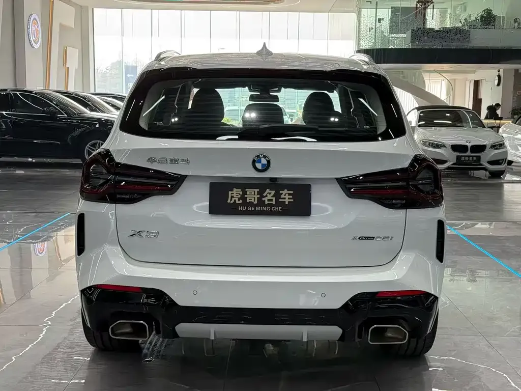 BMW X3 2024 из CN, фото 6