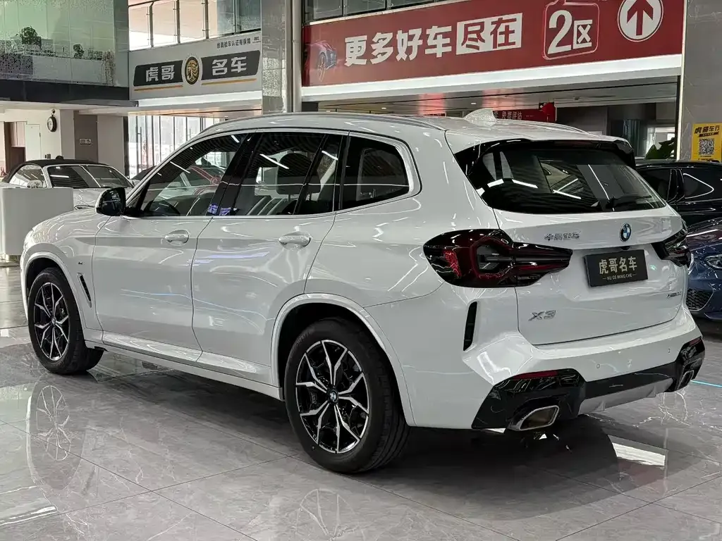 BMW X3 2024 из CN, фото 5