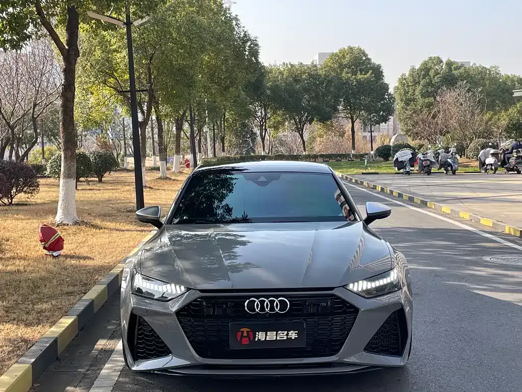Audi RS 7 2021 из CN, фото 10