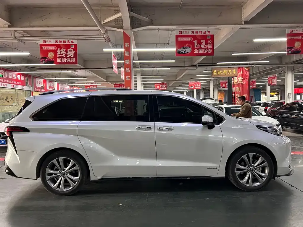 Toyota Sienna 2024 из CN, фото 6
