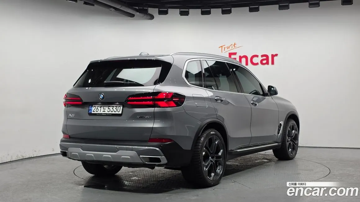BMW X5 2024 из KR, фото 2