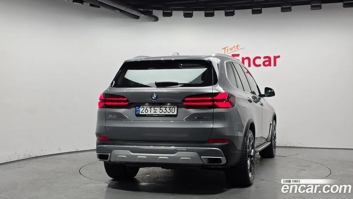 BMW X5 2024 из KR, фото 3