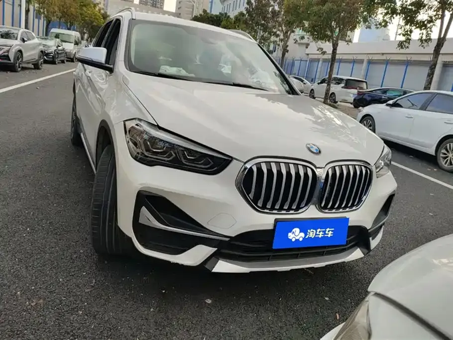 BMW X1 2021 из CN, фото 2