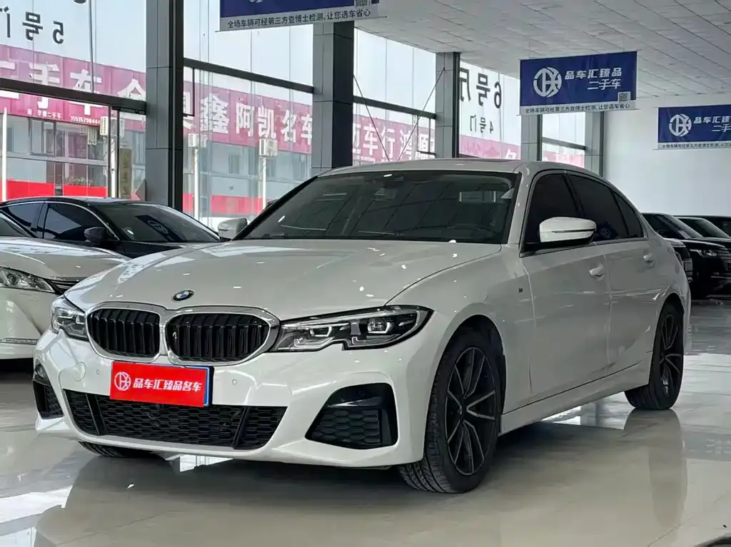 BMW 3 Series 2022 из CN, фото 4