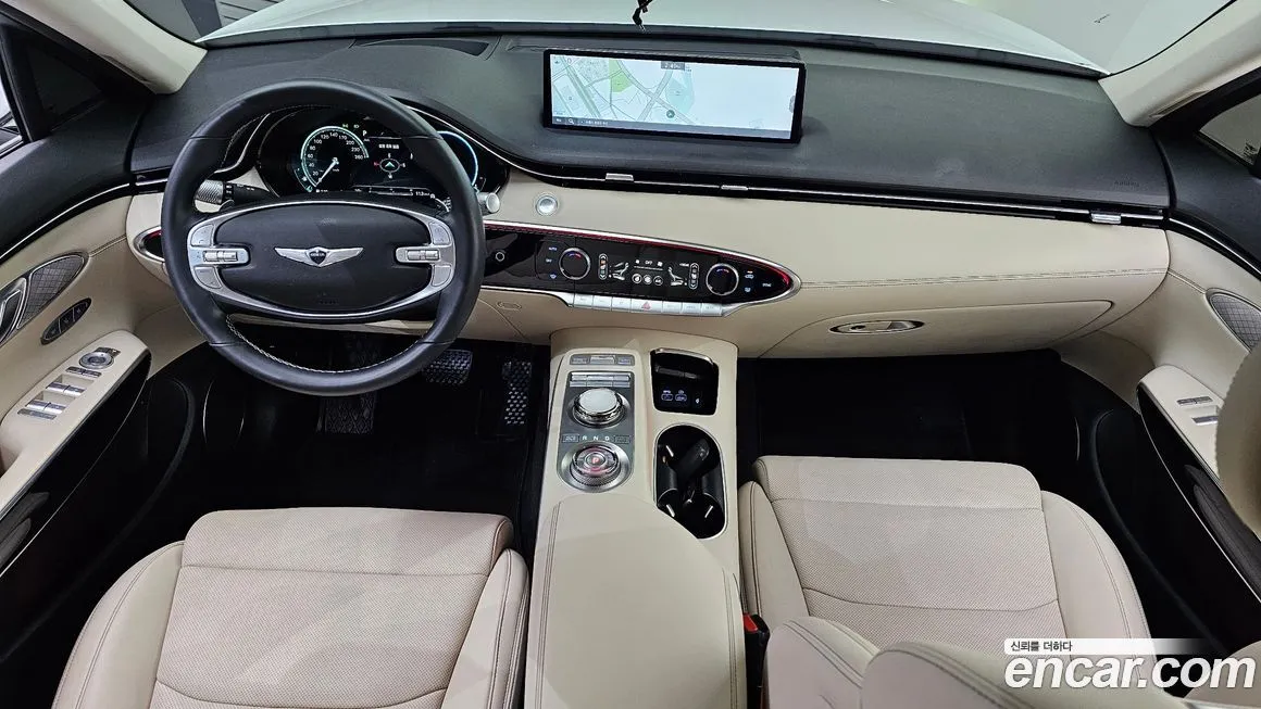 Genesis GV70 2023 из KR, фото 9
