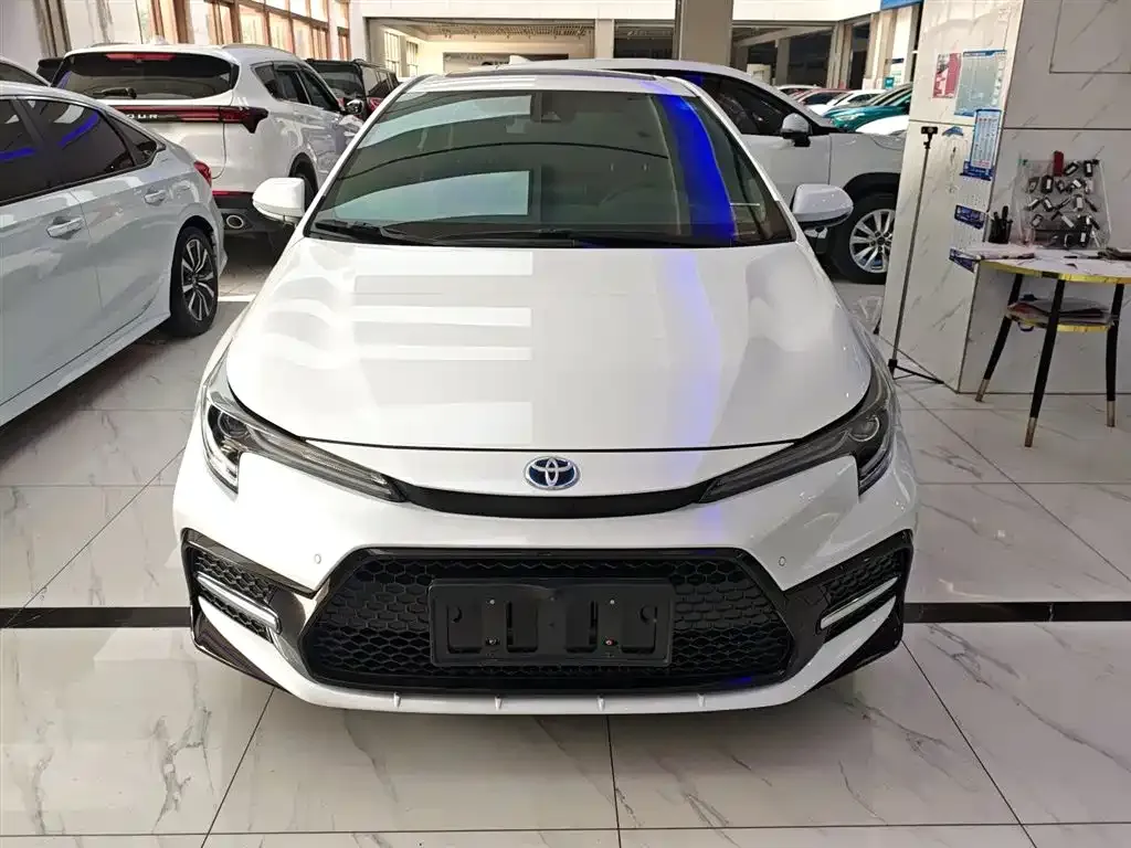 Toyota Levin 2023 из CN, фото 2