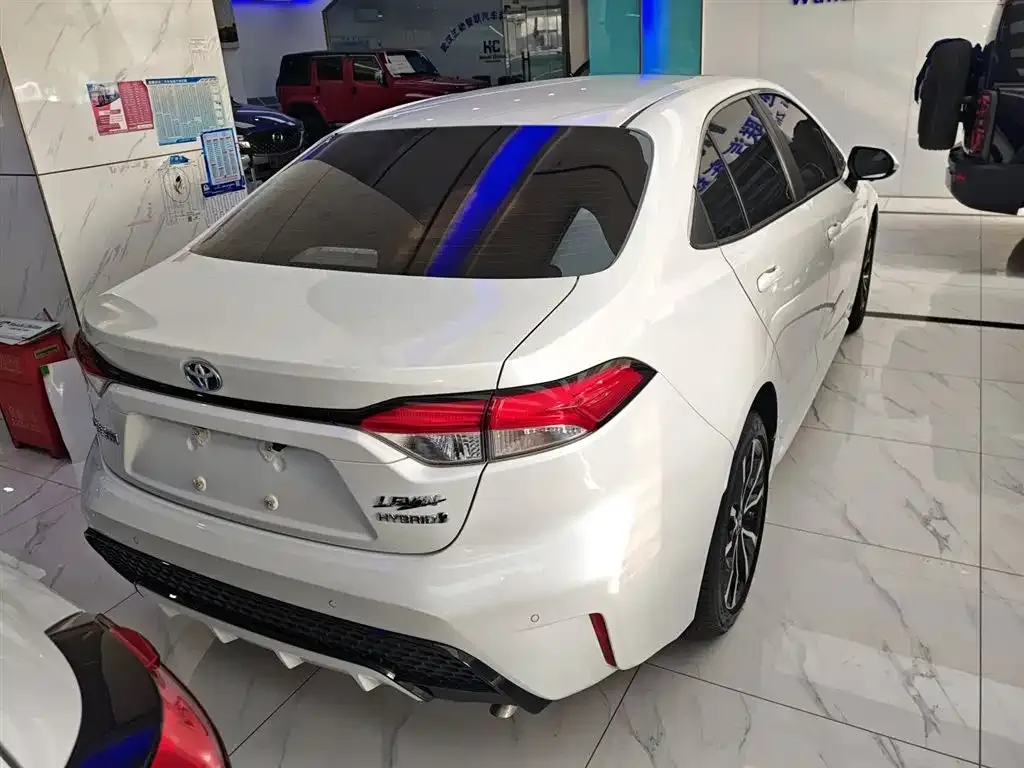 Toyota Levin 2023 из CN, фото 5