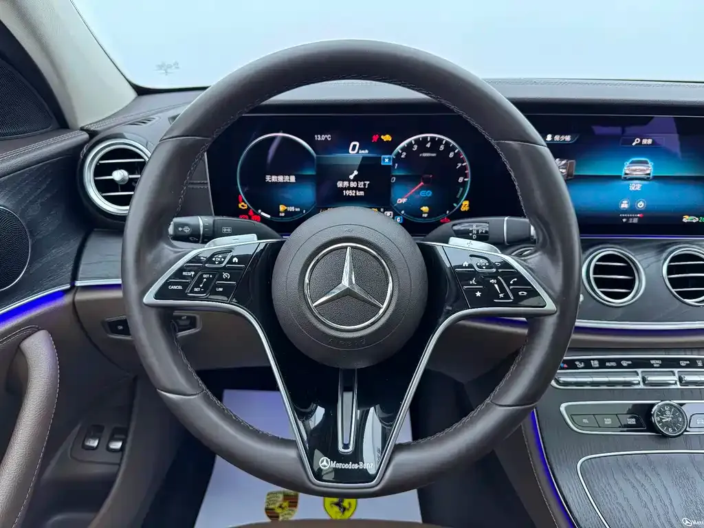 Mercedes-Benz E-Class New Energy 2022 из CN, фото 5
