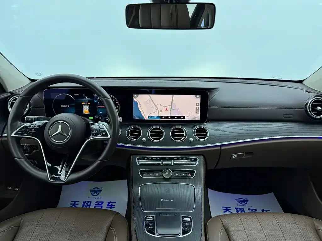 Mercedes-Benz E-Class New Energy 2022 из CN, фото 9
