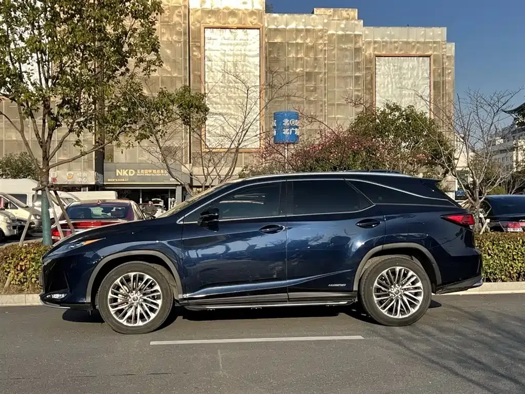 Lexus RX 2021 из CN, фото 8